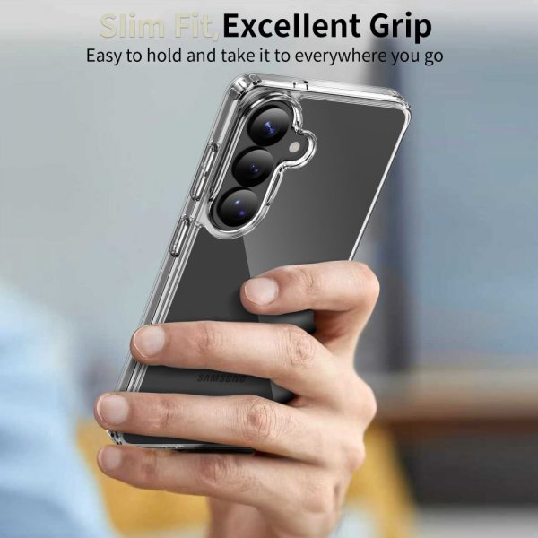 Tech-Protect Samsung Galaxy S26 Cover FlexAir Hybrid Transparent