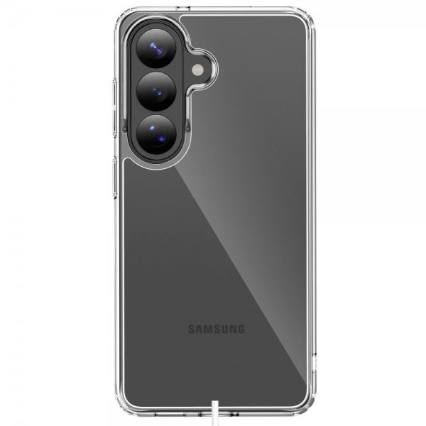 Tech-Protect Samsung Galaxy S26 Plus Cover FlexAir Hybrid Transparent