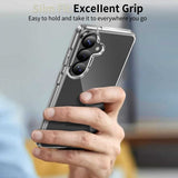 Tech-Protect Samsung Galaxy S26 Plus Cover FlexAir Hybrid Transparent