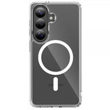 Tech-Protect Samsung Galaxy S26 Cover FlexAir Hybrid MagSafe Transparent