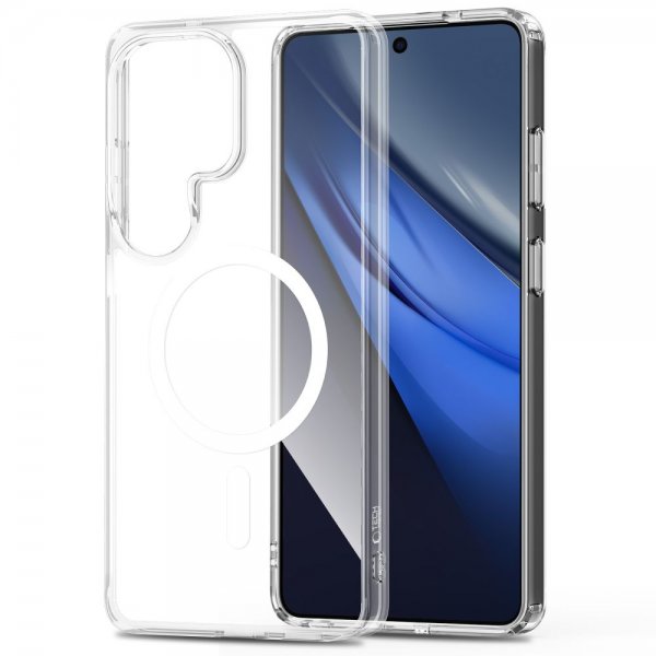 Tech-Protect Samsung Galaxy S26 Ultra Cover FlexAir Hybrid MagSafe Transparent