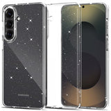 Tech-Protect Samsung Galaxy S26 Cover FlexAir Transparent Glitter