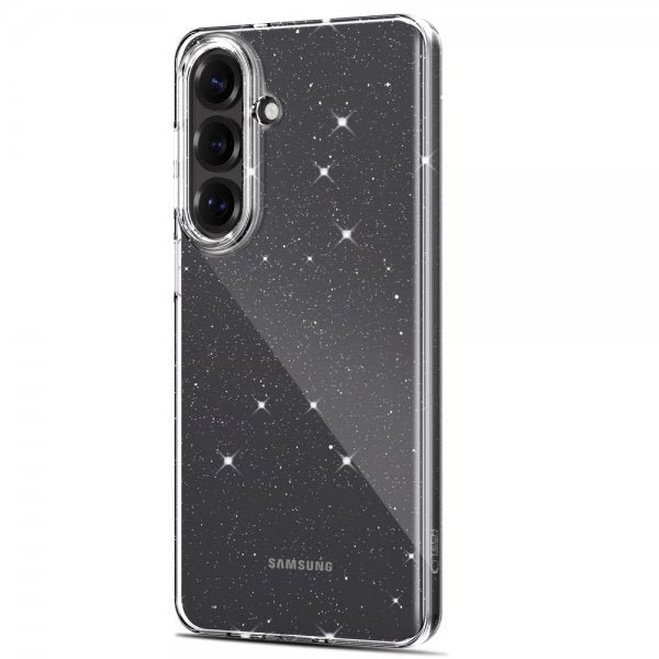 Tech-Protect Samsung Galaxy S26 Cover FlexAir Transparent Glitter