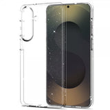 Tech-Protect Samsung Galaxy S26 Plus Cover FlexAir Gennemsigtigt Glitter