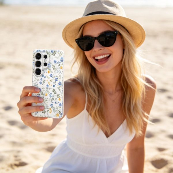 Tech-Protect Samsung Galaxy S26 Ultra Cover FlexAir Blomstermønster