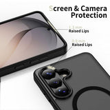 Tech-Protect Samsung Galaxy S26 Cover MagMat MagSafe Mat Sort