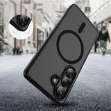 Tech-Protect Samsung Galaxy S26 Cover MagMat MagSafe Mat Sort