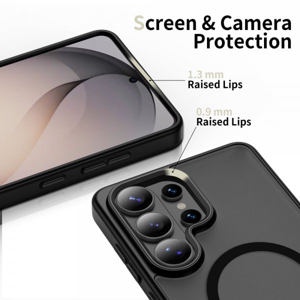 Tech-Protect Samsung Galaxy S26 Ultra Cover MagMat MagSafe Mat Sort