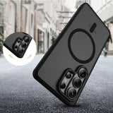 Tech-Protect Samsung Galaxy S26 Ultra Cover MagMat MagSafe Mat Sort
