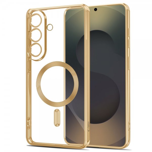 Tech-Protect Samsung Galaxy S26 Cover MagFlex MagSafe Guld