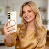 Tech-Protect Samsung Galaxy S26 Cover MagFlex MagSafe Guld