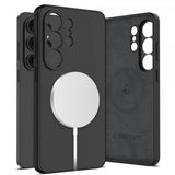 Tech-Protect Samsung Galaxy S26 Ultra Cover Silikone MagSafe Sort