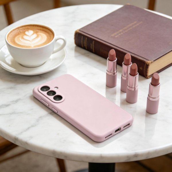 Tech-Protect Samsung Galaxy S26 Cover Silikone MagSafe Rosa