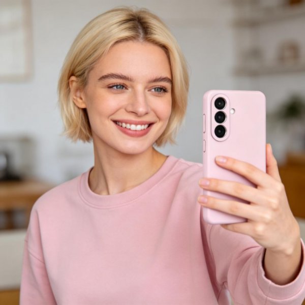 Tech-Protect Samsung Galaxy S26 Cover Silikone MagSafe Rosa