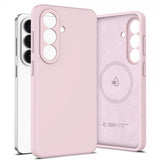 Tech-Protect Samsung Galaxy S26 Plus Cover Silikone MagSafe Rosa