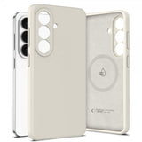 Tech-Protect Samsung Galaxy S26 Plus Cover Silikone MagSafe Beige
