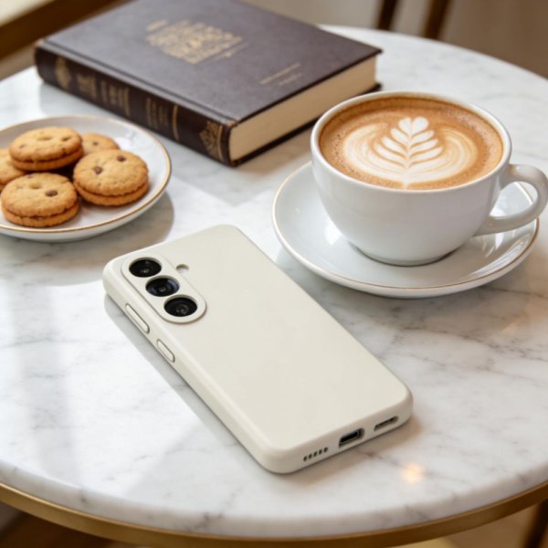 Tech-Protect Samsung Galaxy S26 Plus Cover Silikone MagSafe Beige
