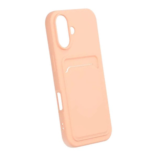 iPhone 17 Skal Kortholder Rosa