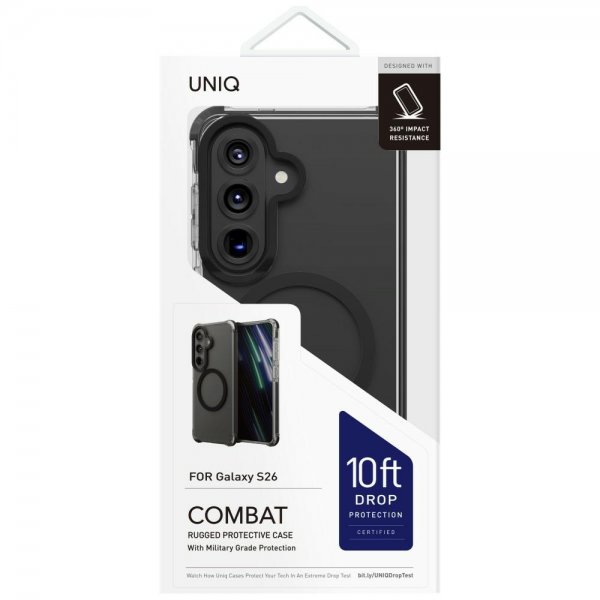 UNIQ Samsung Galaxy S26 Cover Combat MagClick Sort