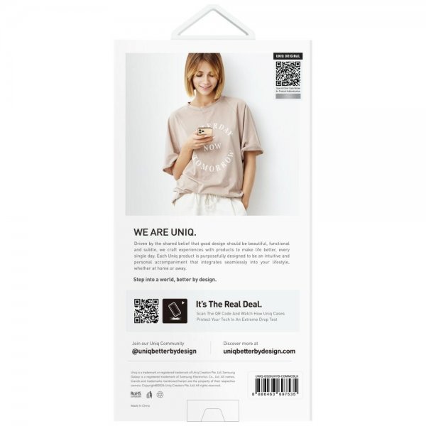 UNIQ Samsung Galaxy S26 Ultra Cover Combat MagClick Sort