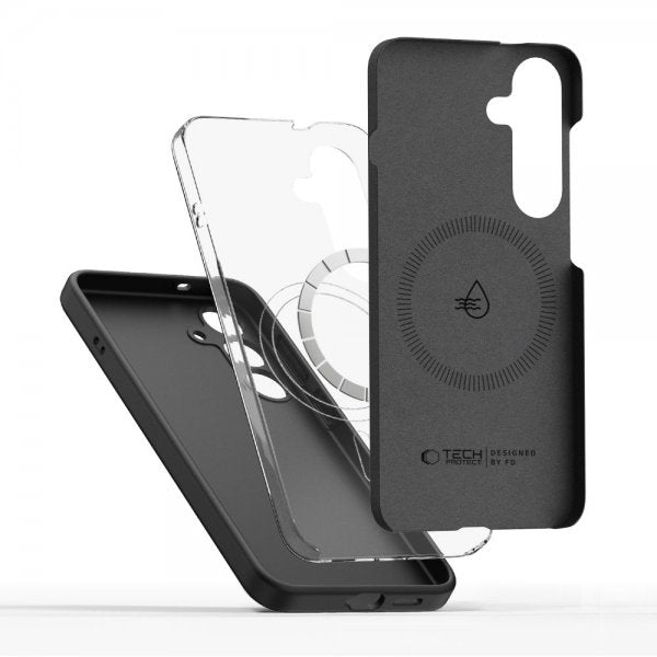 Tech-Protect Samsung Galaxy S26 Cover Silikone MagSafe Sort