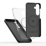 Tech-Protect Samsung Galaxy S26 Cover Silikone MagSafe Sort