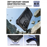 Supcase Samsung Galaxy S26 Ultra Cover ArmorBox Clip MagSafe Sort
