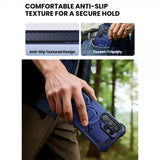 Supcase Samsung Galaxy S26 Ultra Cover ArmorBox Clip MagSafe Blå