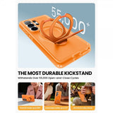 Supcase Samsung Galaxy S26 Ultra Cover Cosmo MagSafe Orange