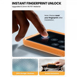 Supcase Samsung Galaxy S26 Ultra Cover Cosmo MagSafe Orange
