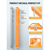 Supcase Samsung Galaxy S26 Ultra Cover Cosmo MagSafe Orange