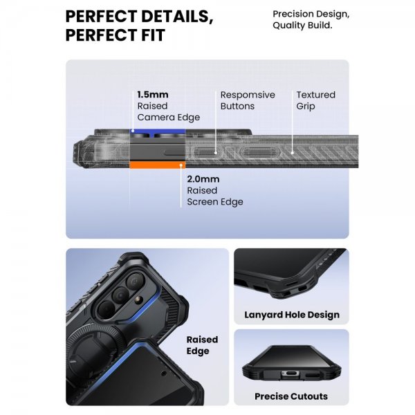 Supcase Samsung Galaxy S26 Cover ArmorBox MagSafe Sort