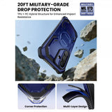 Supcase Samsung Galaxy S26 Cover ArmorBox MagSafe Blå