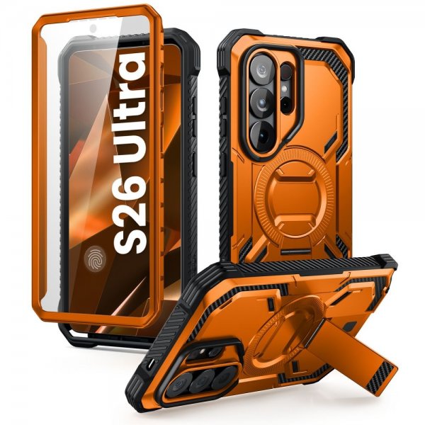 Supcase Samsung Galaxy S26 Ultra Cover ArmorBox MagSafe Orange
