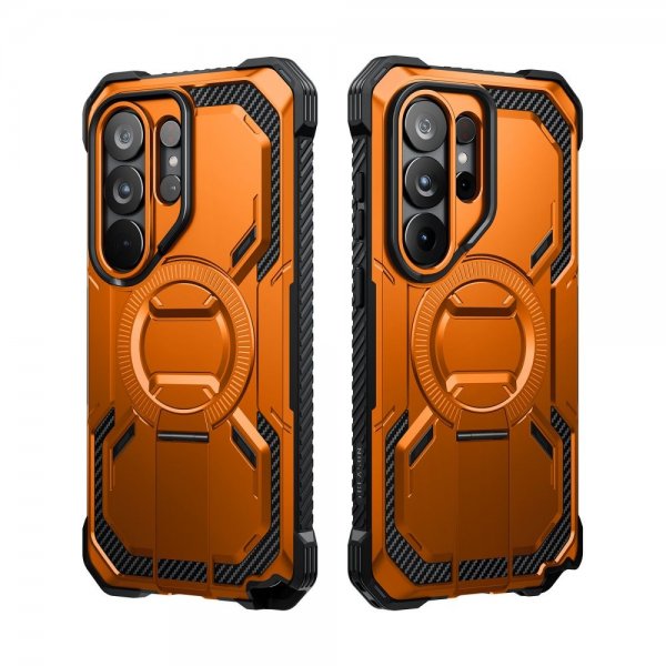 Supcase Samsung Galaxy S26 Ultra Cover ArmorBox MagSafe Orange