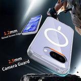 Tech-Protect Google Pixel 10a Cover FlexAir Hybrid MagSafe Transparent