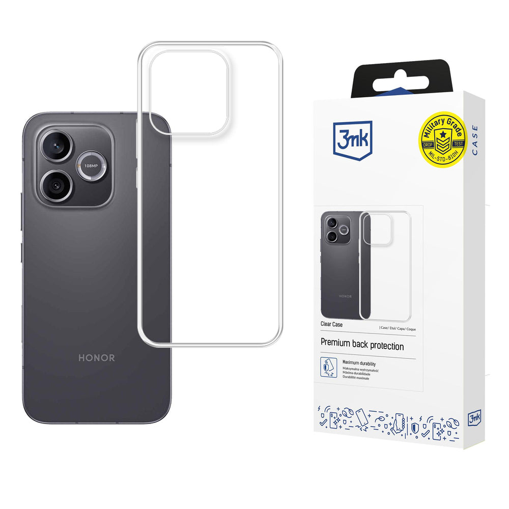 3mk Honor 600 Lite Cover Clear Case Klar