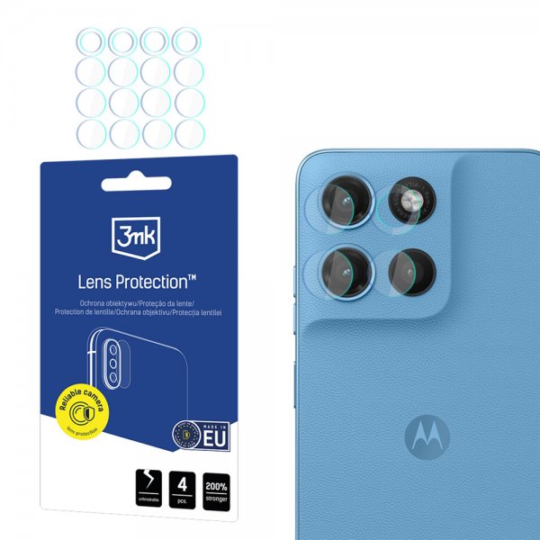 3mk Motorola Moto G17/Moto G17 Power Kameralinsebeskytter Lens Protection