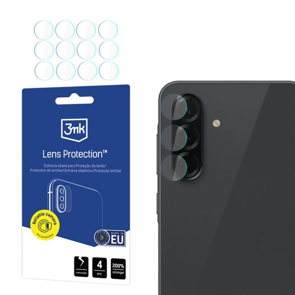 3mk Samsung Galaxy A37/Galaxy A57 Kameralinsebeskytter Lens Protection