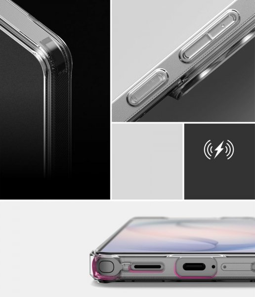 Ringke Samsung Galaxy S26 Ultra Cover Fusion Transparent