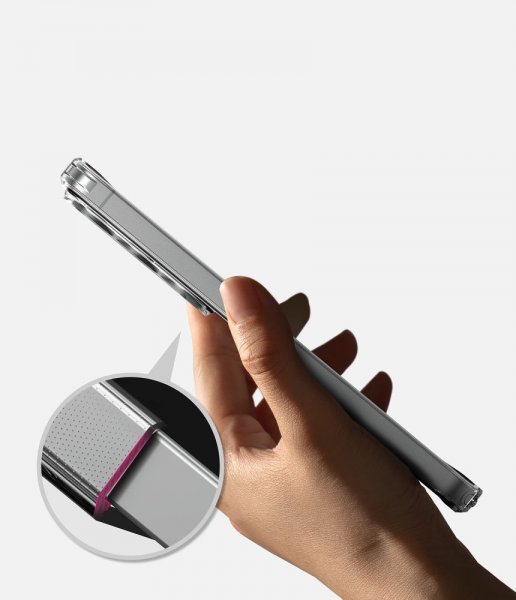 Ringke Samsung Galaxy S26 Ultra Cover Fusion Mat Gennemsigtig