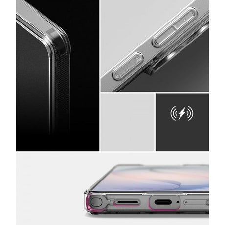 Ringke Samsung Galaxy S26 Ultra Cover Fusion Mat Gennemsigtig