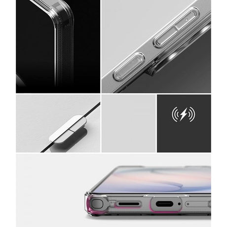 Ringke Samsung Galaxy S26 Ultra Cover Fusion Magnetic Transparent