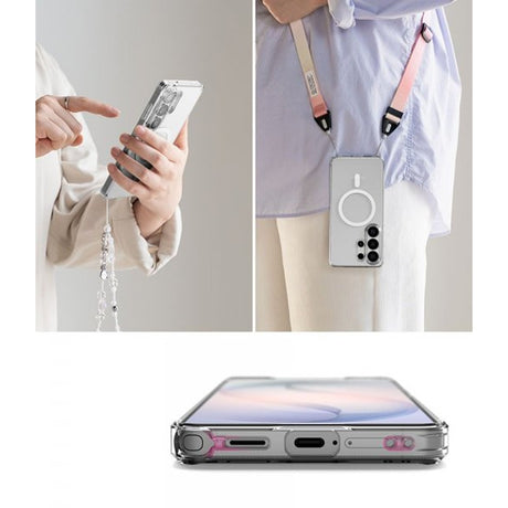 Ringke Samsung Galaxy S26 Ultra Cover Fusion Magnetic Transparent