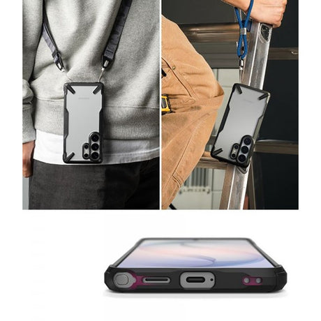 Ringke Samsung Galaxy S26 Ultra Cover Fusion X Sort