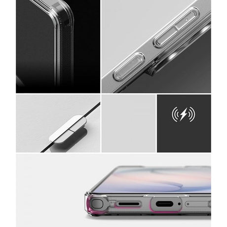 Ringke Samsung Galaxy S26 Ultra Cover Fusion Magnetic Mat Transparent