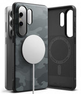 Ringke Samsung Galaxy S26 Ultra Cover Onyx Magnetic Camo Black
