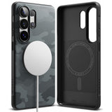 Ringke Samsung Galaxy S26 Ultra Cover Onyx Magnetic Camo Black