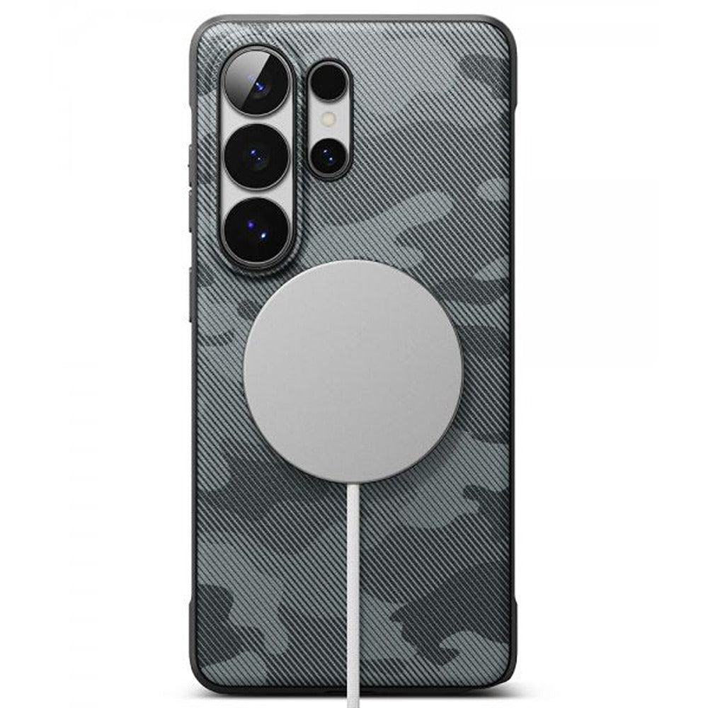 Ringke Samsung Galaxy S26 Ultra Cover Onyx Magnetic Camo Black