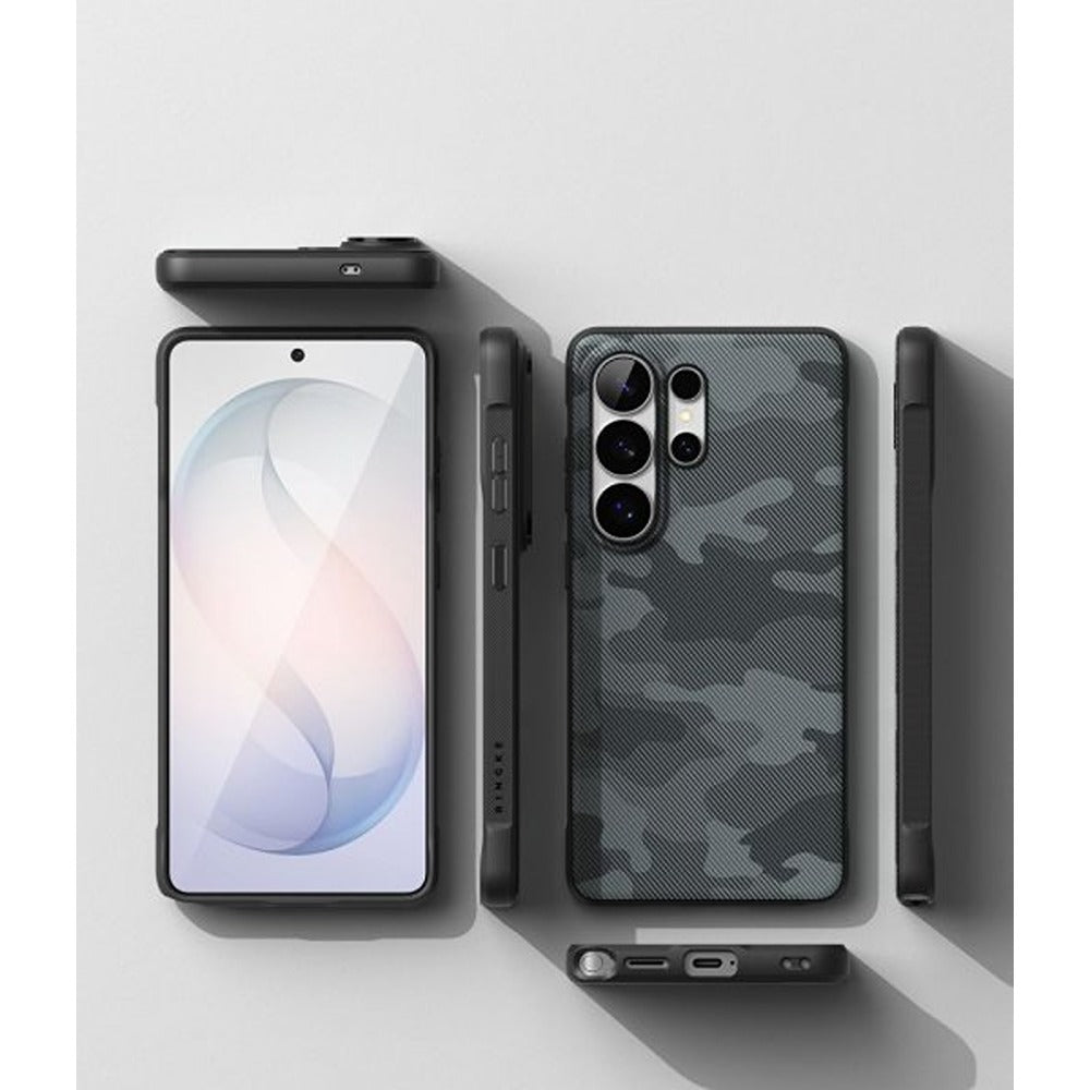 Ringke Samsung Galaxy S26 Ultra Cover Onyx Magnetic Camo Black